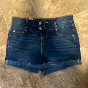 Aeropostale high waisted shorts size 8